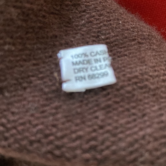 ? Luxurious Cashmere Brown Beige Hat NeverUsed main image 4